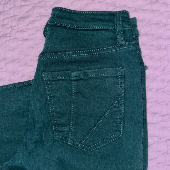 Shyanne Deep Teal Flare Jeans! - Picture 2 of 4